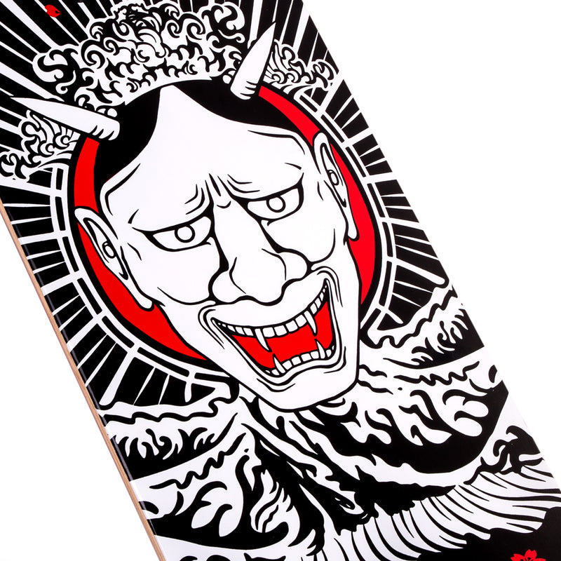 Cal 7 Oni Skateboard Deck Canadian Maple 7 Ply 8 Inch Popsicle Trick
