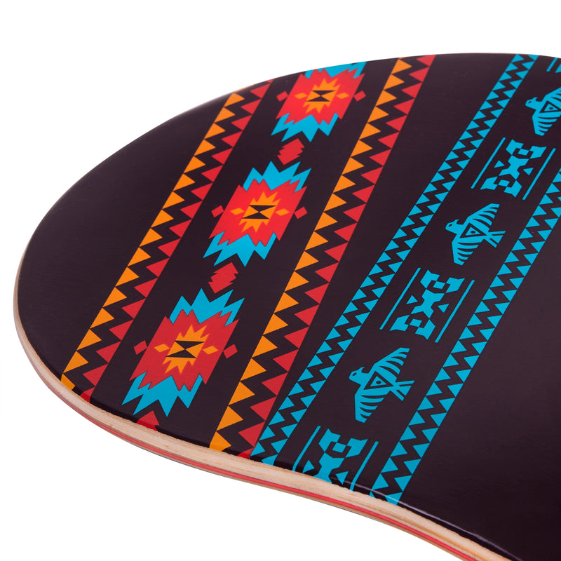 Cal 7 Heritage Skateboard Deck Canadian Maple 7 Ply 8.25 Inch Popsicle Trick