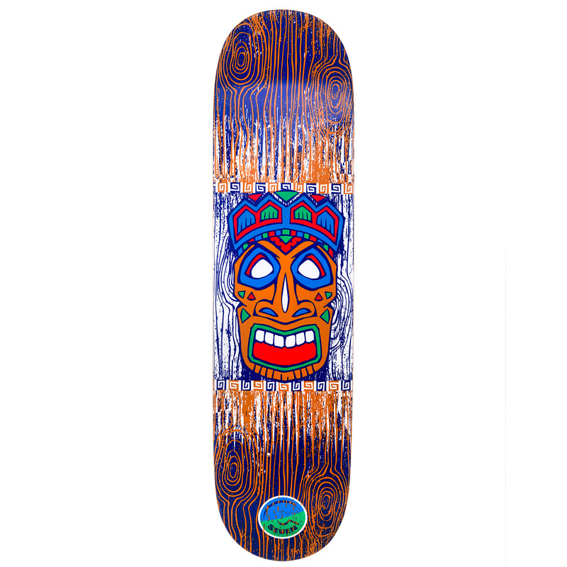 Cal 7 Kahuna Skateboard Deck Canadian Maple 7 Ply 8.25 Inch Popsicle Trick
