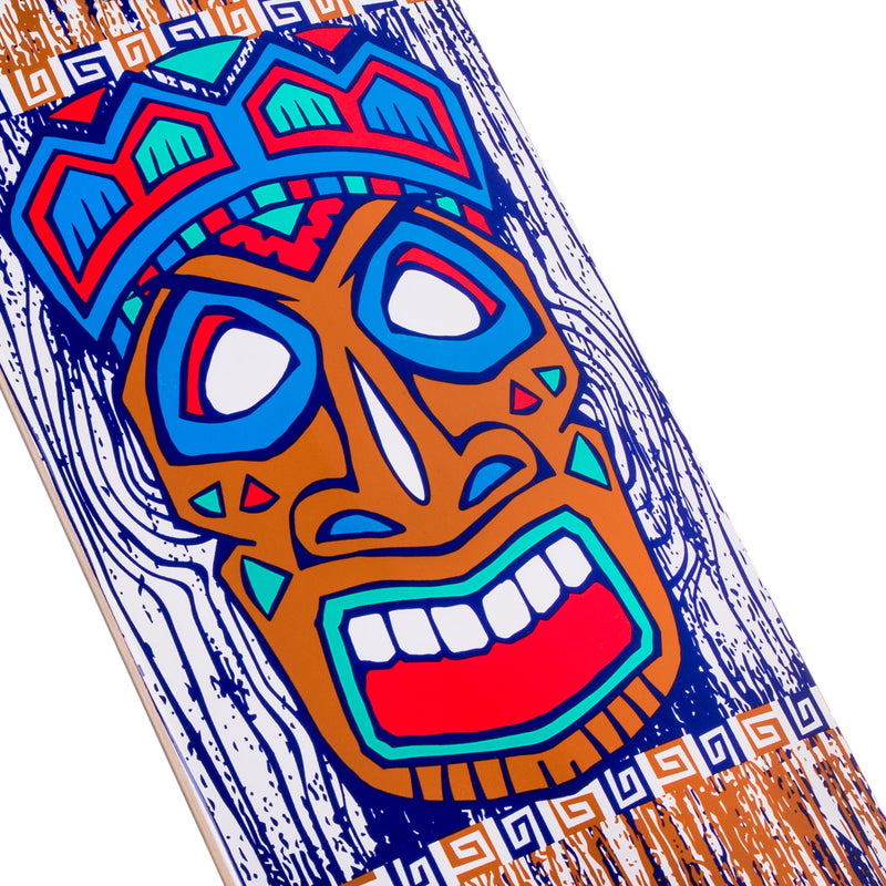 Cal 7 Kahuna Skateboard Deck Canadian Maple 7 Ply 8.25 Inch Popsicle Trick