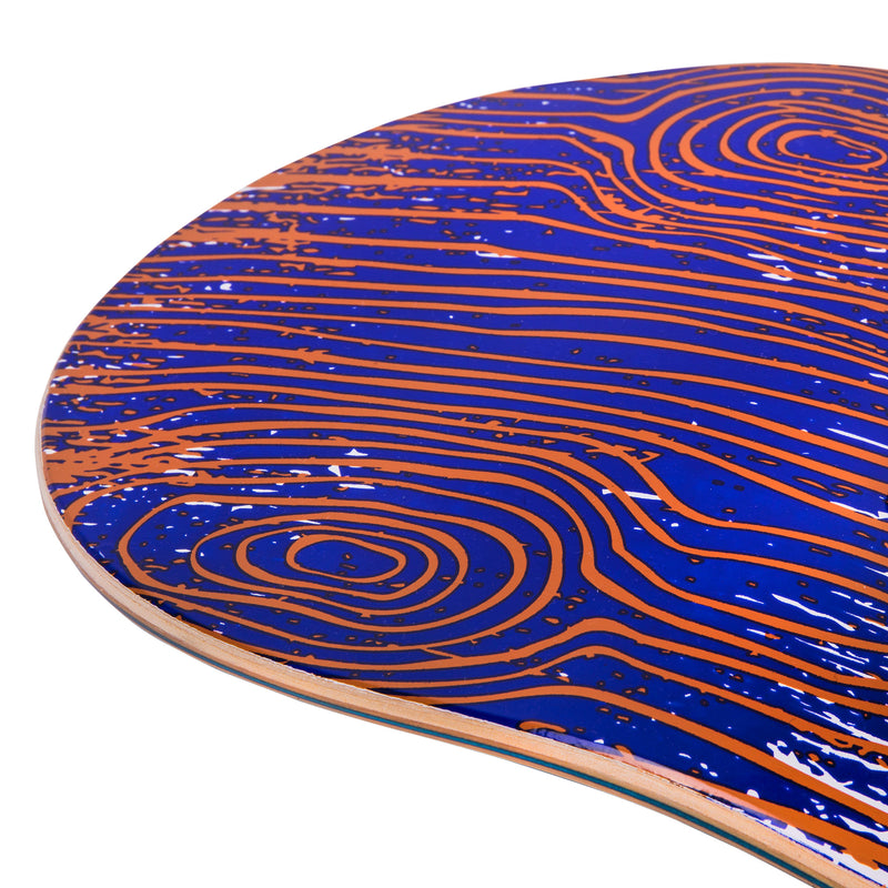 Cal 7 Kahuna Skateboard Deck Canadian Maple 7 Ply 8.25 Inch Popsicle Trick