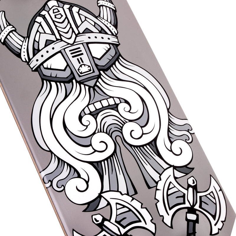 Cal 7 Legend Skateboard Deck Canadian Maple 7 Ply 8.25 Inch Popsicle Trick