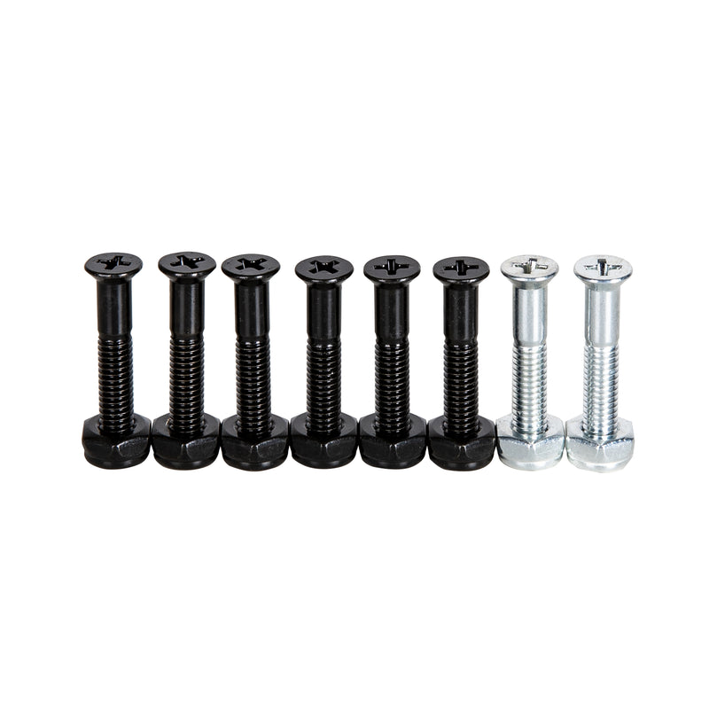 Cal 7 Skateboard 1" Bolts Phillips Color Hardware