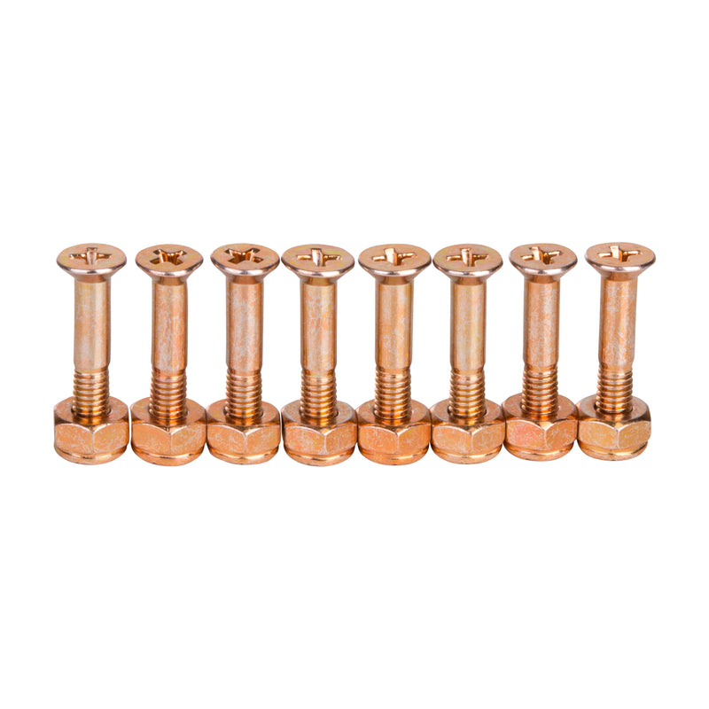 Cal 7 Skateboard 1.25" Bolts Phillips Color Hardware