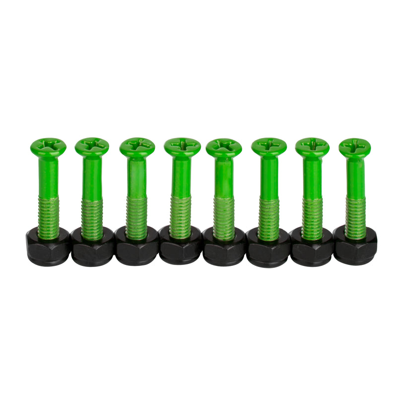 Cal 7 Skateboard 1.25" Bolts Phillips Color Hardware