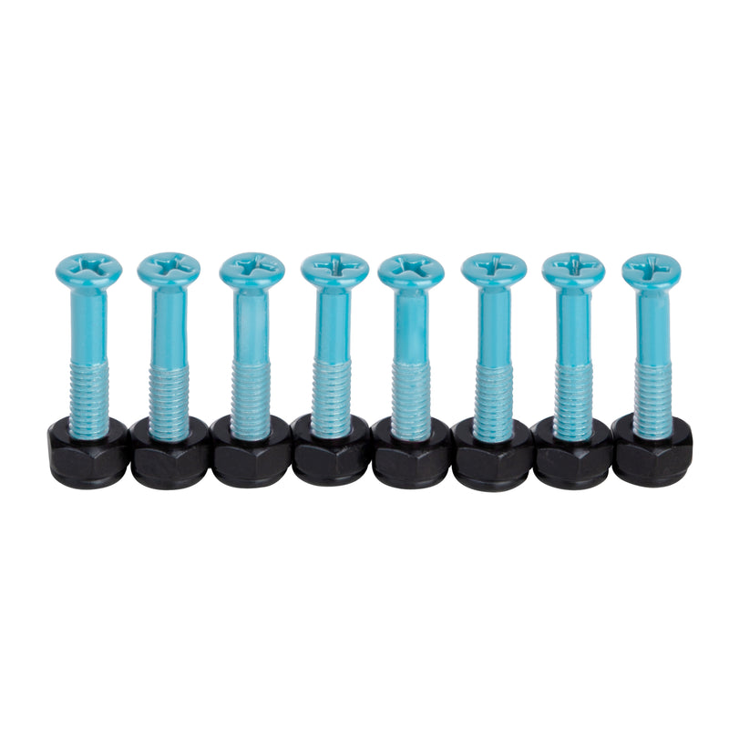 Cal 7 Skateboard 1.25" Bolts Phillips Color Hardware