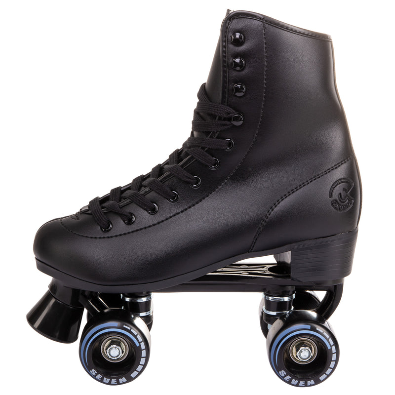 C7 Retro Quad Roller Skates (95A wheels)