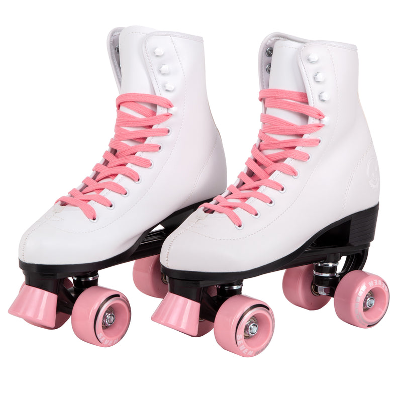 C7 Retro Quad Roller Skates (95A wheels)