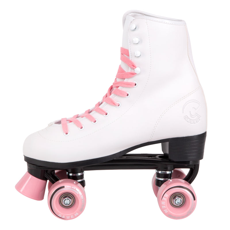 C7 Retro Quad Roller Skates (95A wheels)