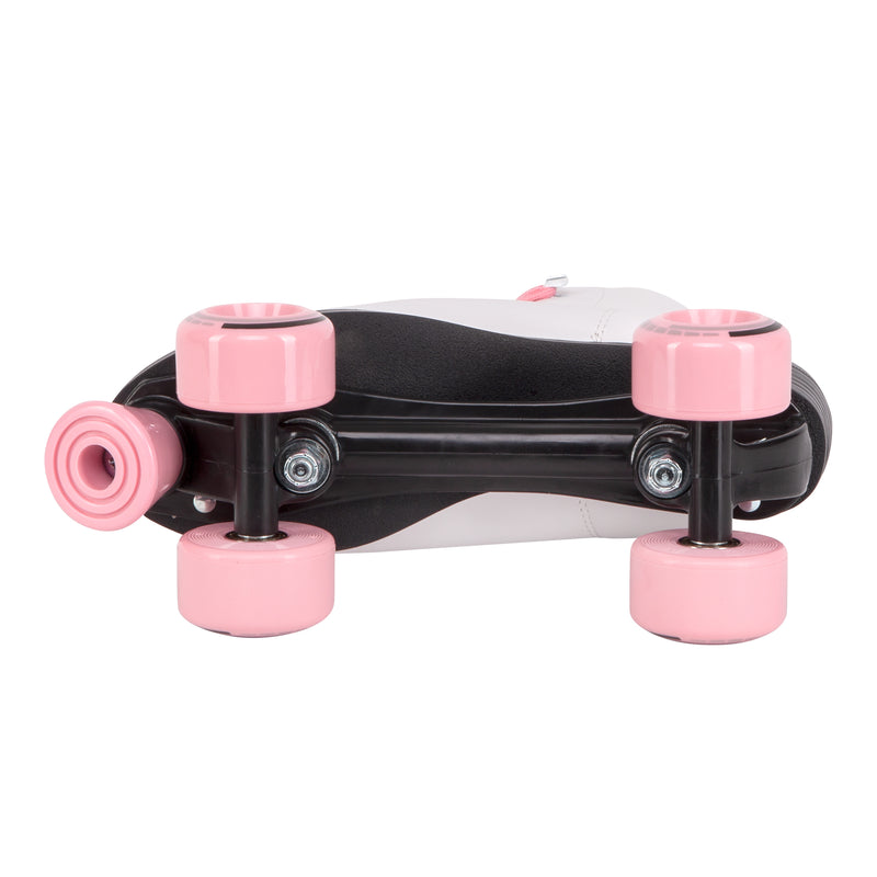 c7skates candy pink quad roller skates for outdoor use