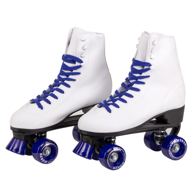C7 Retro Quad Roller Skates (95A wheels)