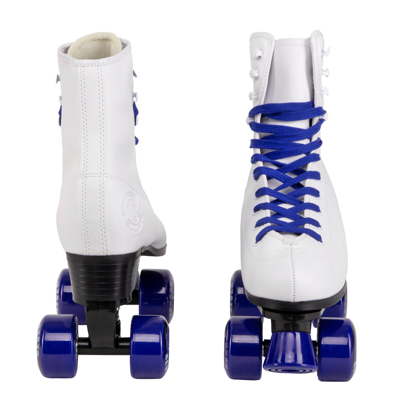 C7 Retro Quad Roller Skates (95A wheels)