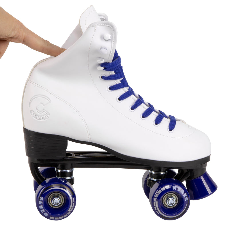 C7 Retro Quad Roller Skates (95A wheels)