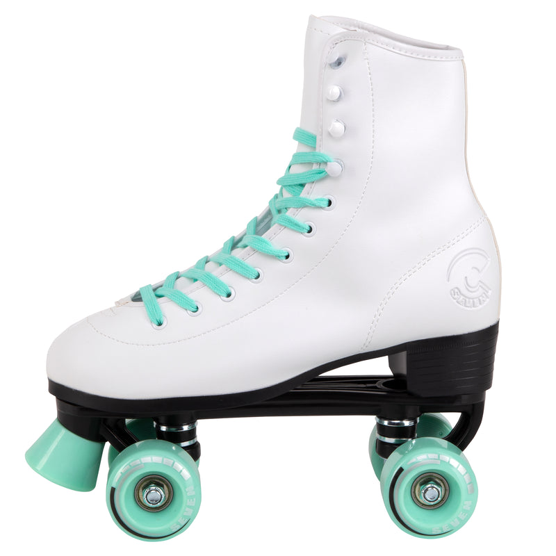 C7 Retro Quad Roller Skates (95A wheels)