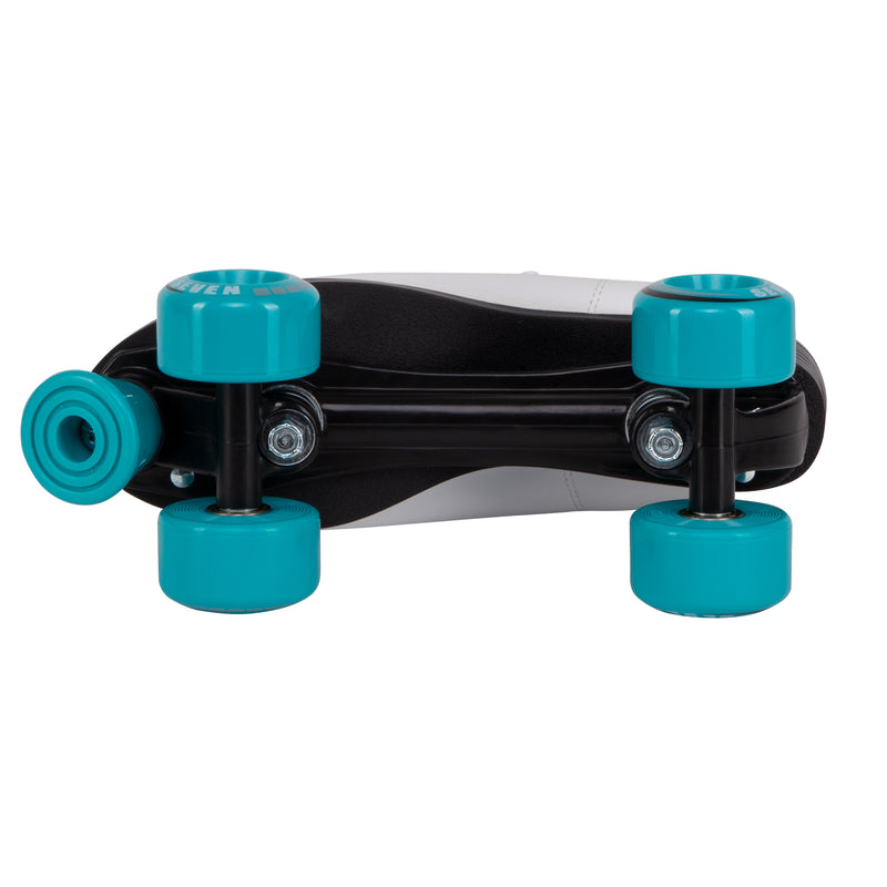 C7 Retro Quad Roller Skates (95A wheels)