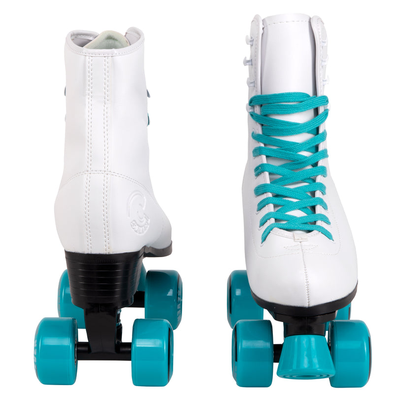 C7 Retro Quad Roller Skates (95A wheels)