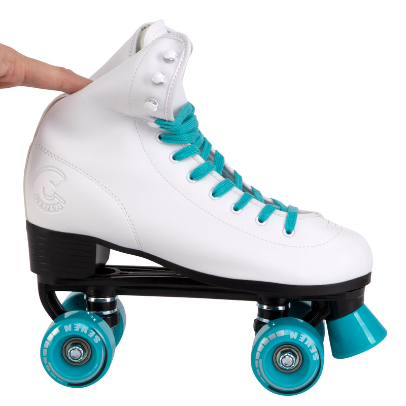 C7 Retro Quad Roller Skates (95A wheels)