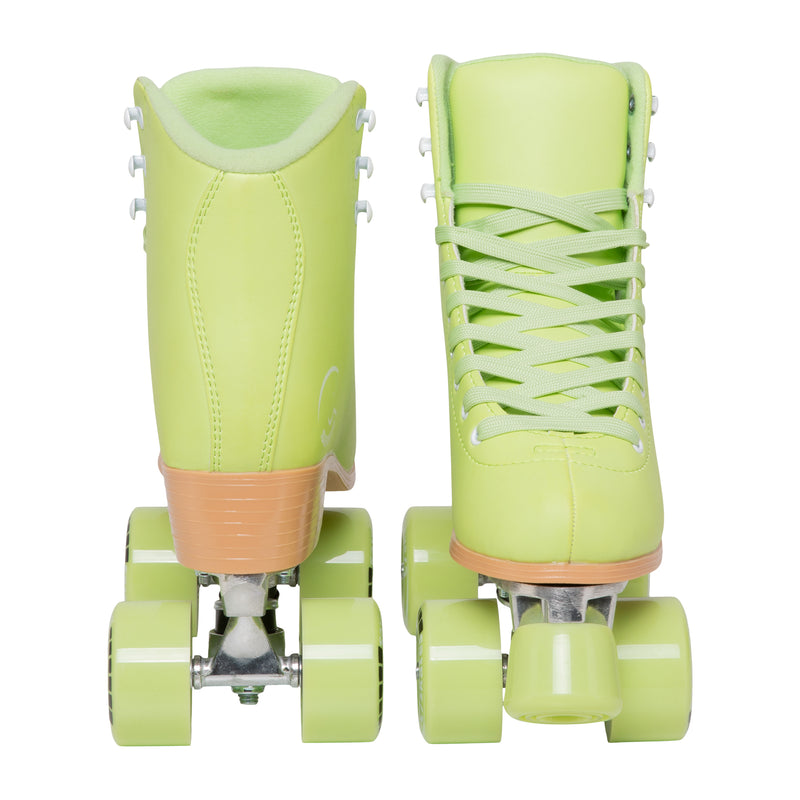 C7skates C7 Matcha matcha green boot quad roller skates for women girls men with outdoor 58mm wheels 