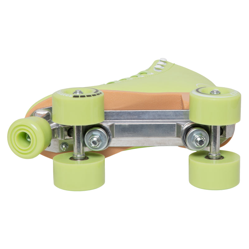 C7skates C7 Matcha matcha green boot quad roller skates for women girls men with outdoor 58mm wheels 