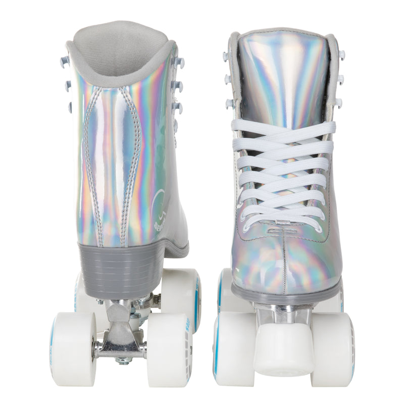 C7skates Donna Roller Skates in Holographic Silver 