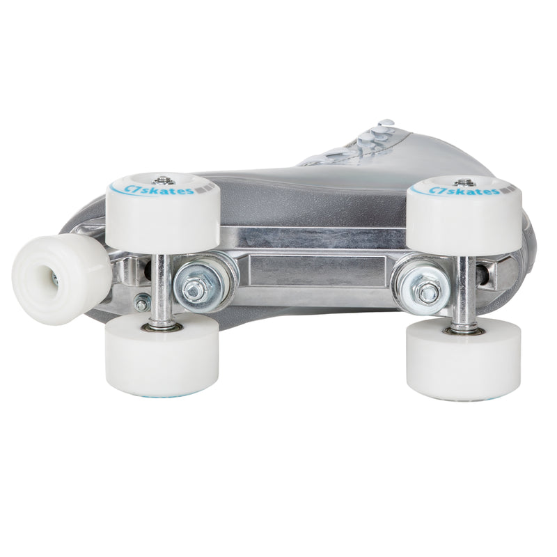 C7skates Donna Roller Skates in Holographic Silver 