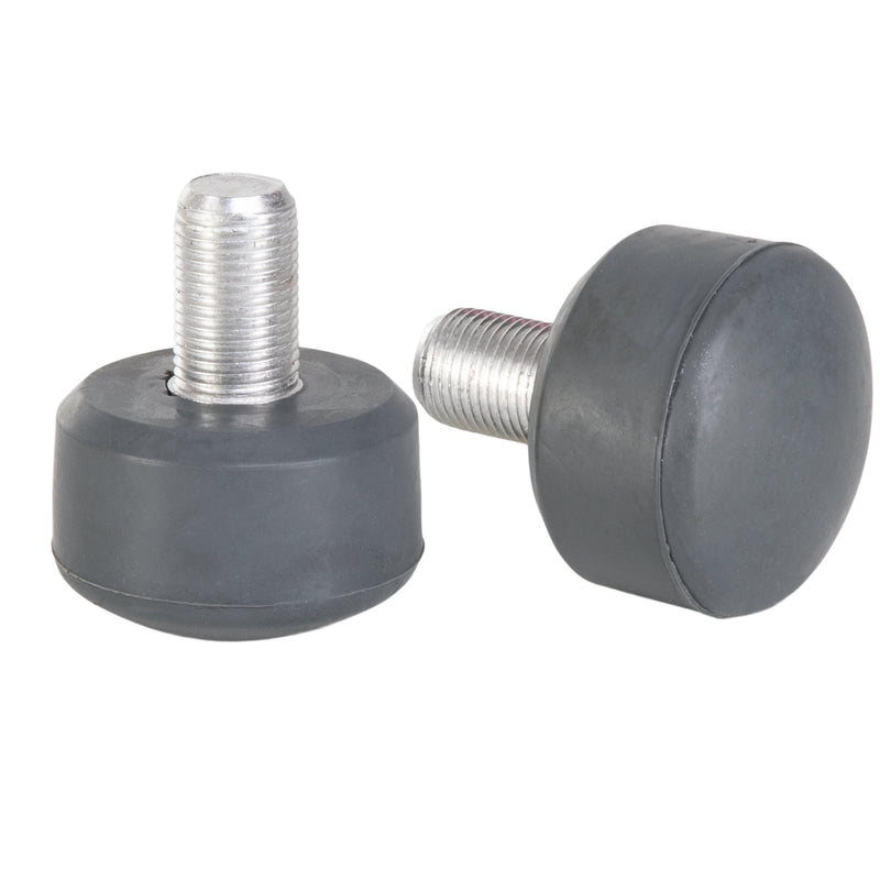 Cloudy Sky Adjustable C7 roller skate stoppers as seen on select C7skates: 47x35 mm size and made from rubber. 