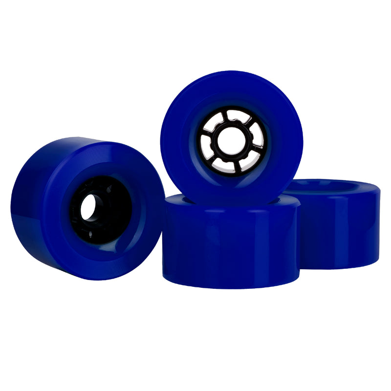 Cal 7 Polyurethane Thin Core Skateboard Wheels for Longboard Cruiser 97x52mm 78A