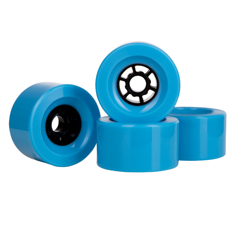 Cal 7 Polyurethane Thin Core Skateboard Wheels for Longboard Cruiser 97x52mm 78A