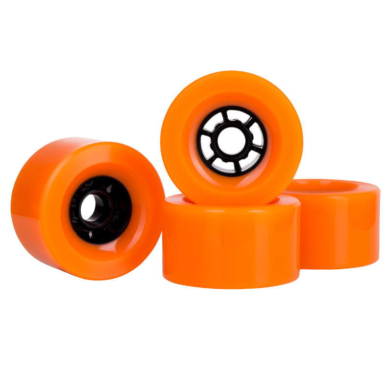 Cal 7 Polyurethane Thin Core Skateboard Wheels for Longboard Cruiser 97x52mm 78A