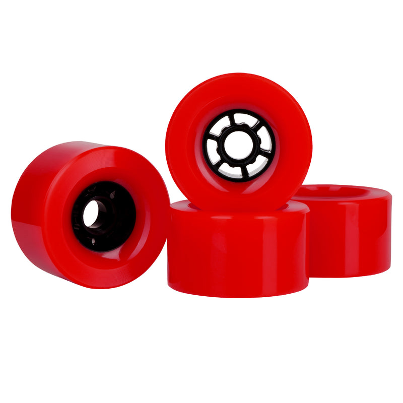 Cal 7 Polyurethane Thin Core Skateboard Wheels for Longboard Cruiser 97x52mm 78A