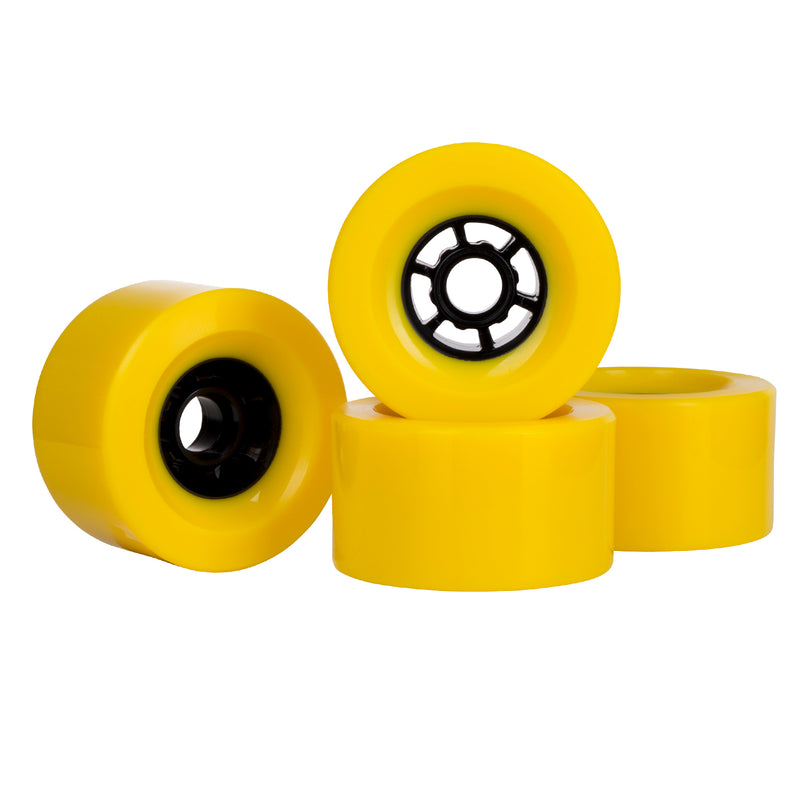 Cal 7 Polyurethane Thin Core Skateboard Wheels for Longboard Cruiser 97x52mm 78A