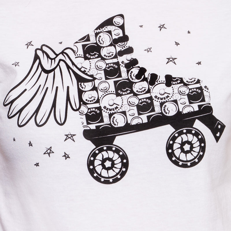 C7 Flygirl Women’s Roller Skate T-Shirt
