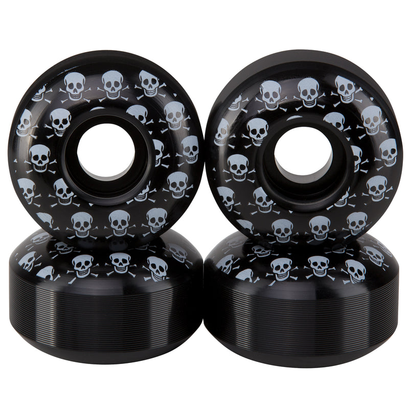 Cal 7 52mm Graphic Skateboard Wheels for Street and Park 52x31mm 99A