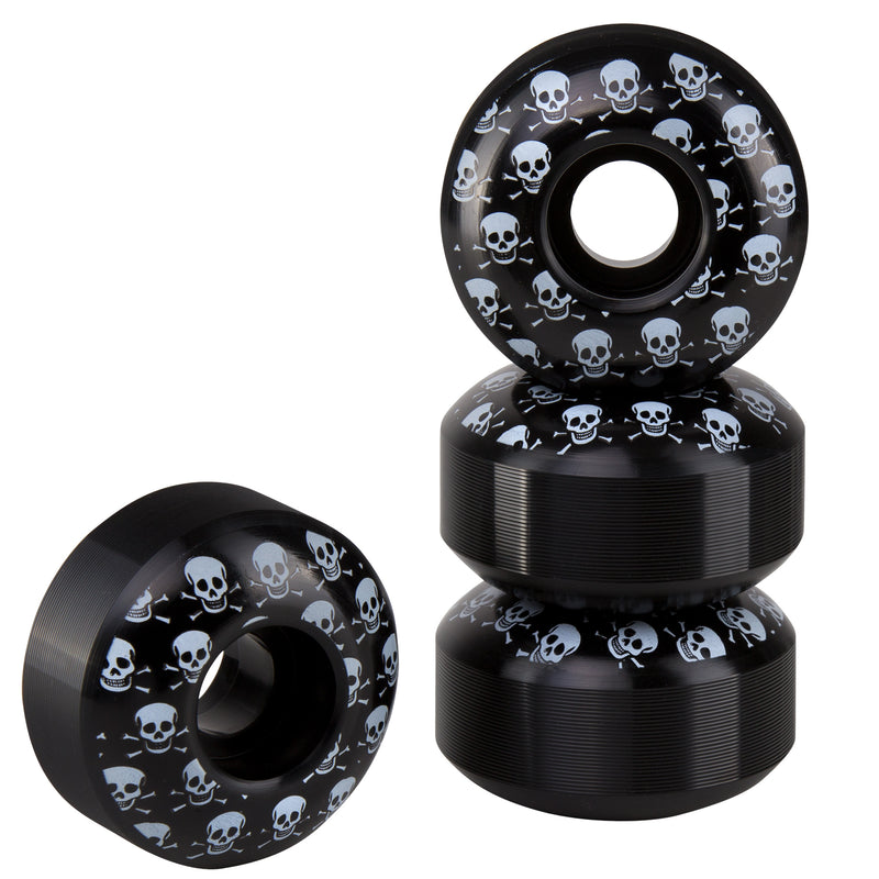 Cal 7 52mm Graphic Skateboard Wheels for Street and Park 52x31mm 99A