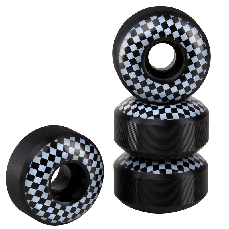 Cal 7 52mm Graphic Skateboard Wheels for Street and Park 52x31mm 99A