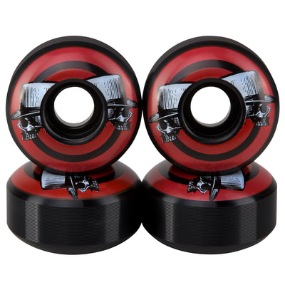 Cal 7 52mm Graphic Skateboard Wheels for Street and Park 52x31mm 99A