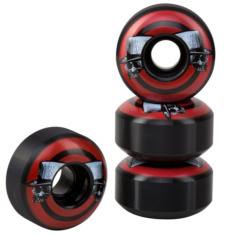 Cal 7 52mm Graphic Skateboard Wheels for Street and Park 52x31mm 99A