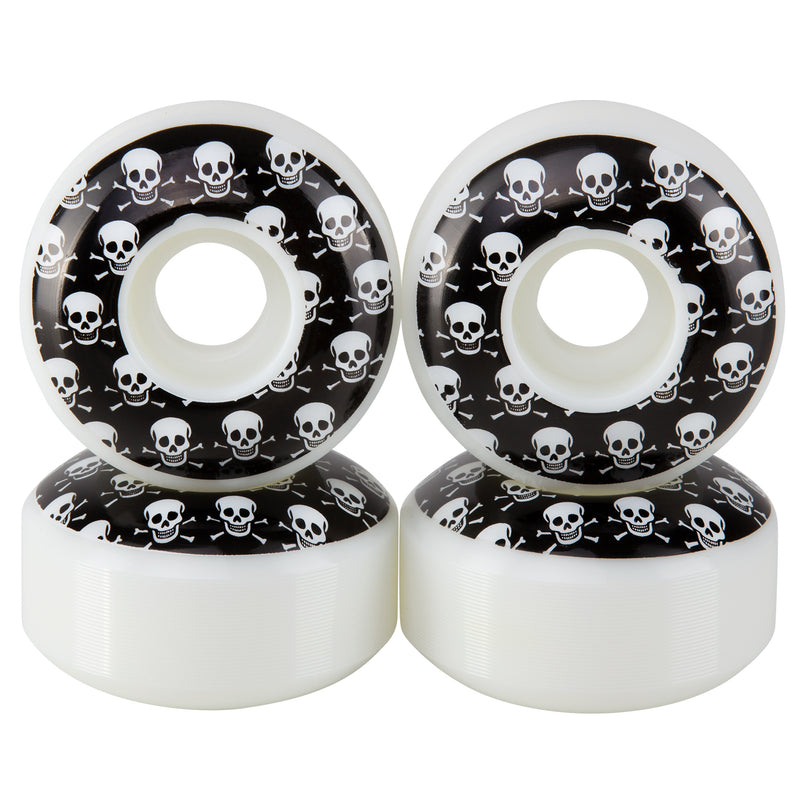 Cal 7 52mm Graphic Skateboard Wheels for Street and Park 52x31mm 99A