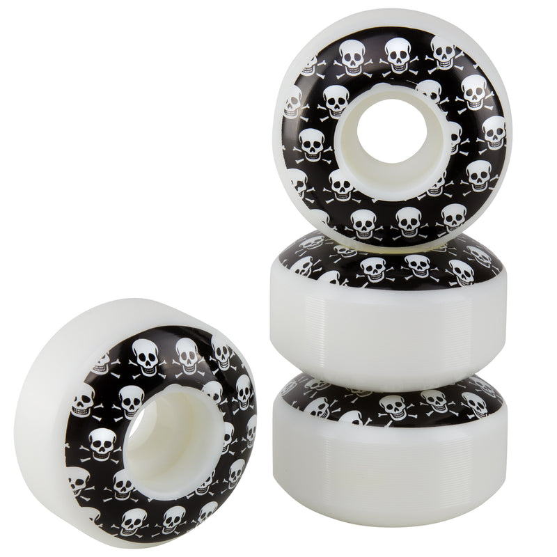 Cal 7 52mm Graphic Skateboard Wheels for Street and Park 52x31mm 99A