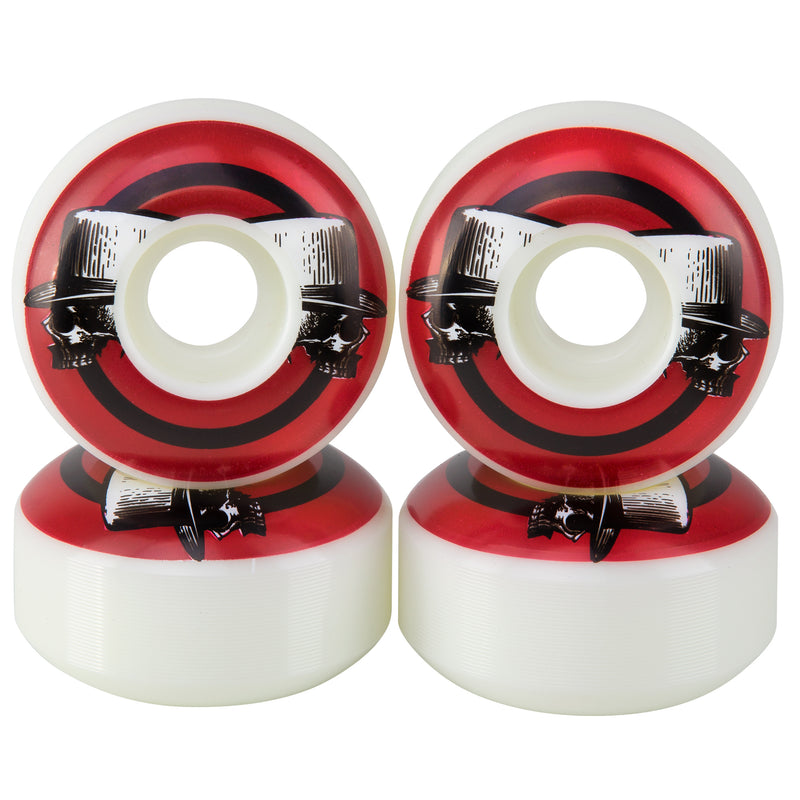 Cal 7 52mm Graphic Skateboard Wheels for Street and Park 52x31mm 99A