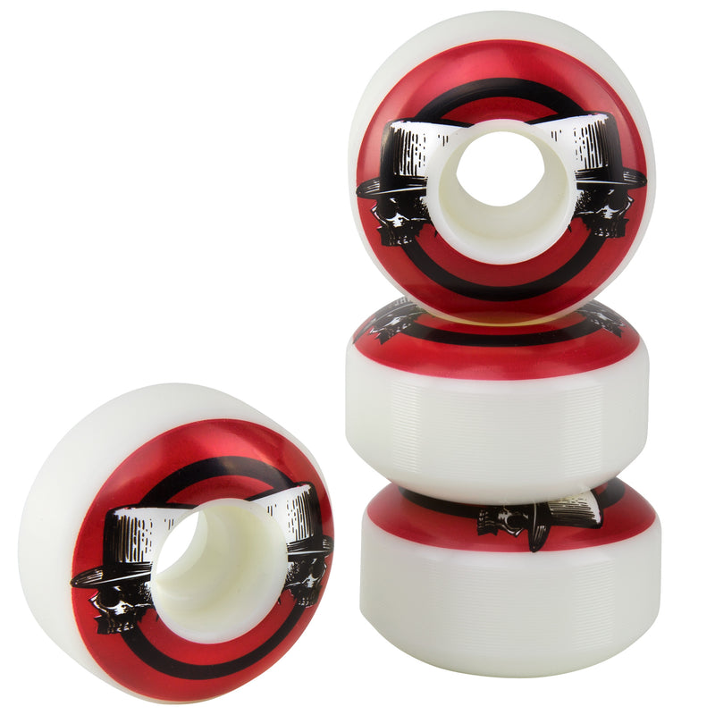 Cal 7 52mm Graphic Skateboard Wheels for Street and Park 52x31mm 99A