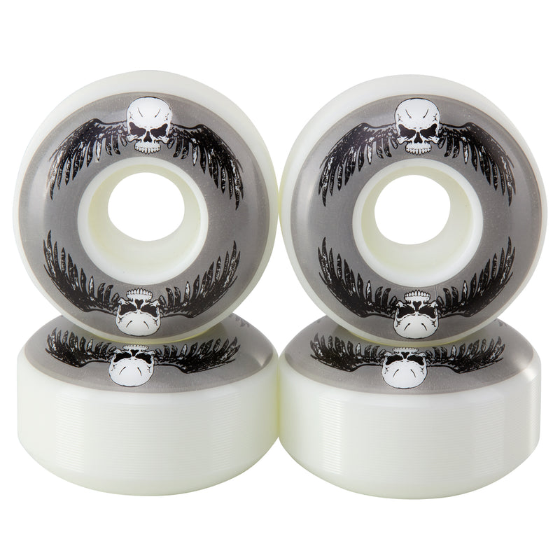 Cal 7 52mm Graphic Skateboard Wheels for Street and Park 52x31mm 99A