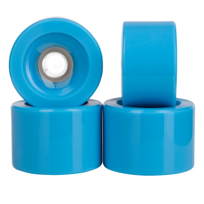 Cal 7 Polyurethane Skateboard Solid Wheels for Street and Park 65x51mm 80A