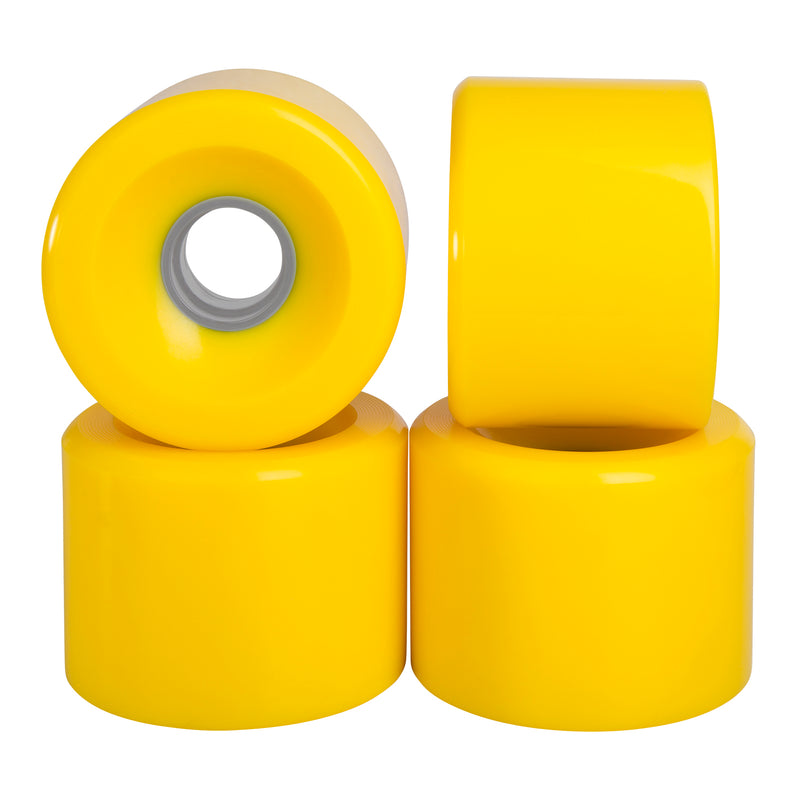 Cal 7 Polyurethane Skateboard Solid Wheels for Street and Park 65x51mm 80A