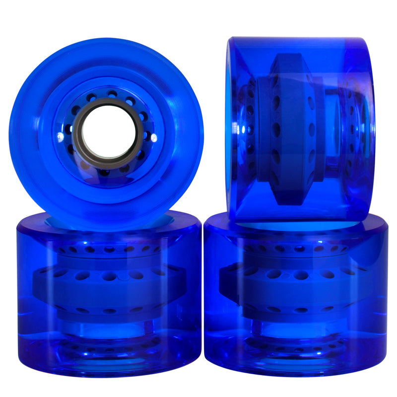 Cal 7 Polyurethane Skateboard Solid Wheels for Street and Park 65x51mm 80A