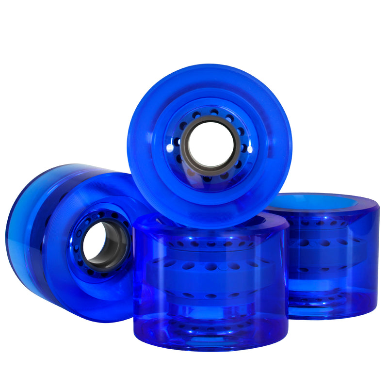 Cal 7 Polyurethane Skateboard Solid Wheels for Street and Park 65x51mm 80A