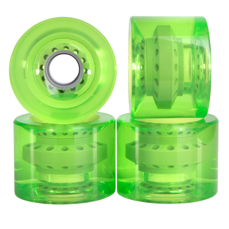 Cal 7 Polyurethane Skateboard Solid Wheels for Street and Park 65x51mm 80A