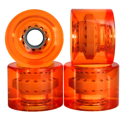 Cal 7 Polyurethane Skateboard Transparent Wheels for Street and Park 60x44 83A