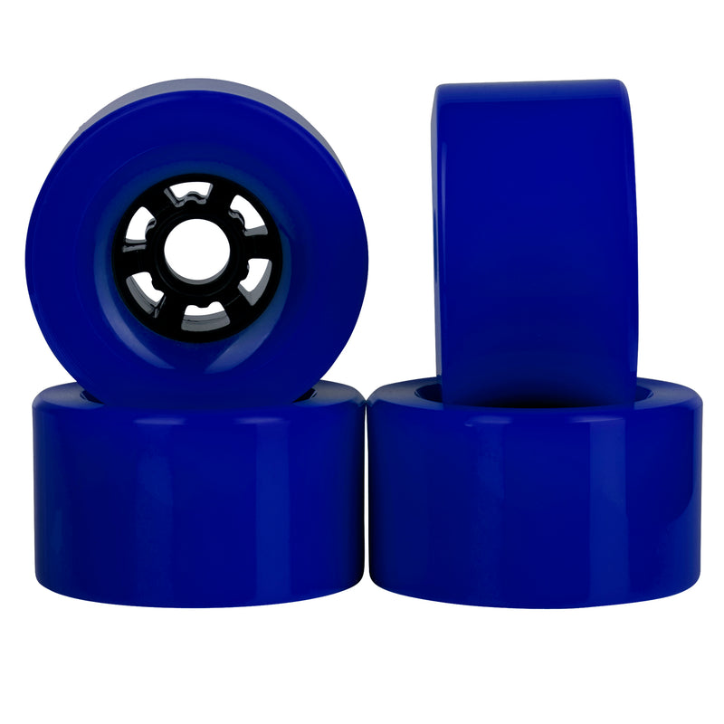 Cal 7 Polyurethane Skateboard Wheels for Longboard Cruiser 90x52mm 78A