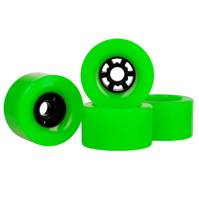 Cal 7 Polyurethane Skateboard Wheels for Longboard Cruiser 83x52mm 78A